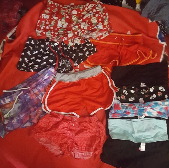 Aeropostale Pants - Lot of ten 10 pairs of shorts xs x small xxs